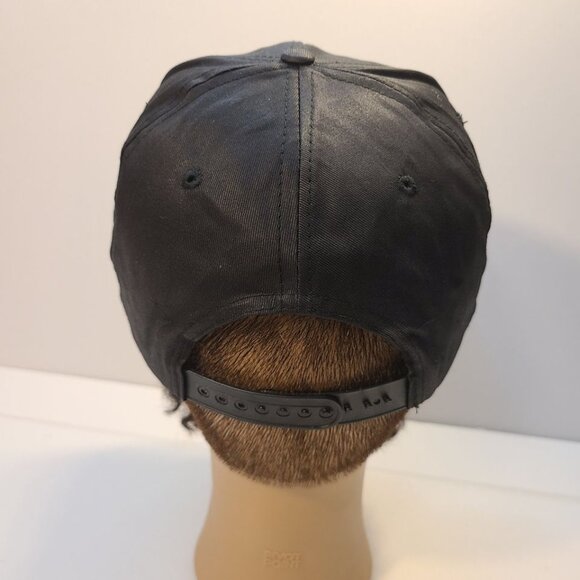 Vintage 90s Snapback Hat Metro Embroidered Adjustable Hat - Picture 4 of 8